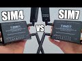 MoFi 4500 SIM4 vs SIM7 with AT&T Unlimited Plan - How are the Speeds?