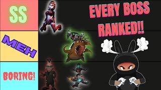 Ranking Every BOSS in the Ratchet Trilogy