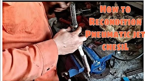 Paano Magbaklas nang jetchiseL...••||••BuhaySeaman...How to Recondition Pneumatic jet chiseL...