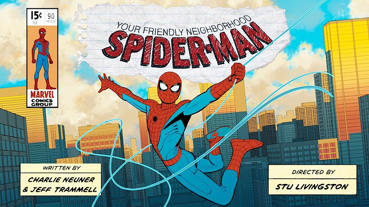 Seu Amigão da Vizinhança Homem-Aranha 2025 - Todas as Capas e Créditos - Disney +