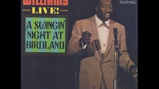 Joe Williams ‎– Live! A Swingin' Night At Birdland  (Full Album)