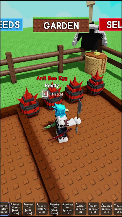 From Anti-Bee Egg to Elderly Bug Squad 🐝❌👴🦟 Anti-Bee Egg hatching  #growagarden #roblox