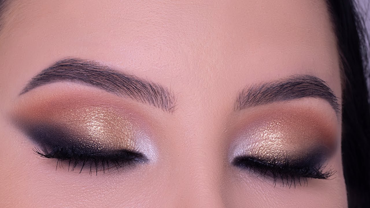 Bridal Smokey Eye Makeup - Tutor Suhu