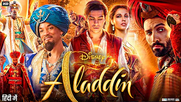 Aladdin Full Movie In Hindi | Will Smith | Mena Massoud | Navid Negahban | Naomi S |  Review & Facts