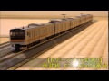 【Nゲージ走行動画9】南武線（E233系8000番台） の動画、YouTube動画。