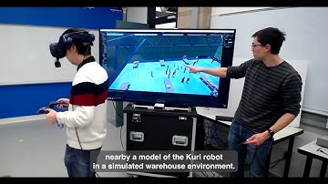 SEAN-VR: An Immersive Virtual Reality Experience for Evaluating Social Robot Navigation