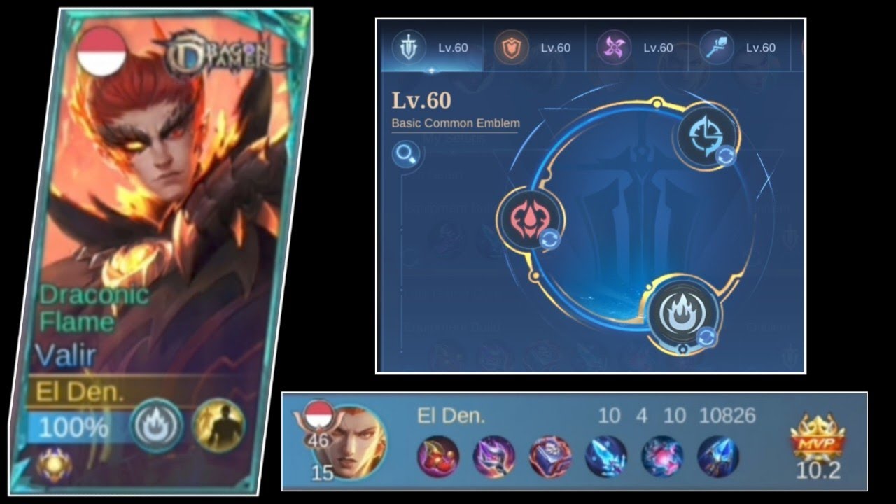 VALIR KDA 10-4-10 GAMEPLAY AWAL SEASON, BUAT MUSUH NANGIS DENGAN COMBO INI. SEKALI SEMBUR, AUTO SLOW