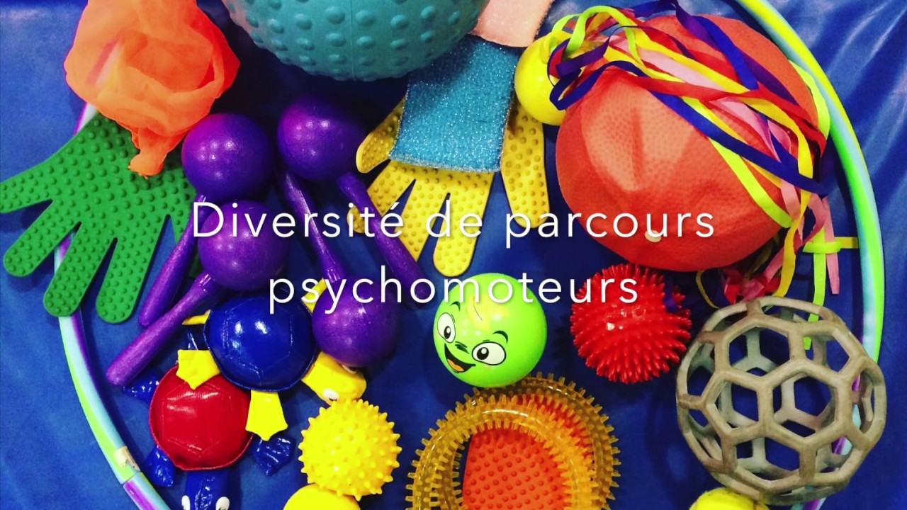 Exemples de parcours psychomoteurs