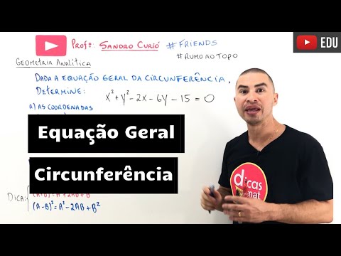 Vídeo: Qual é a equação padrão de um círculo?