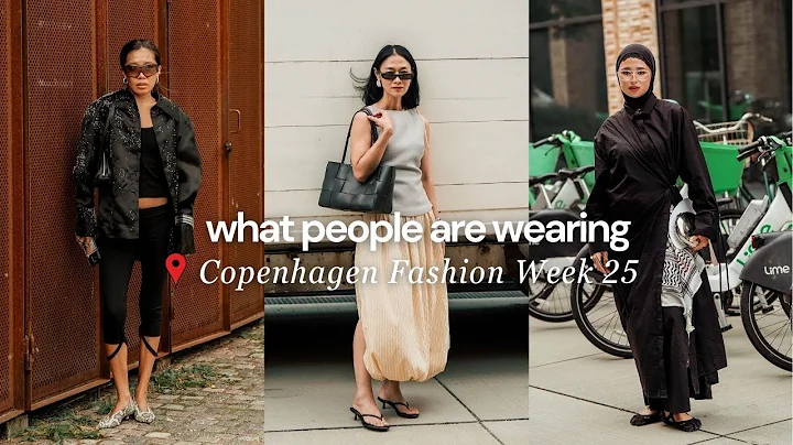 What are people wearing at Copenhagen Fashion Week?