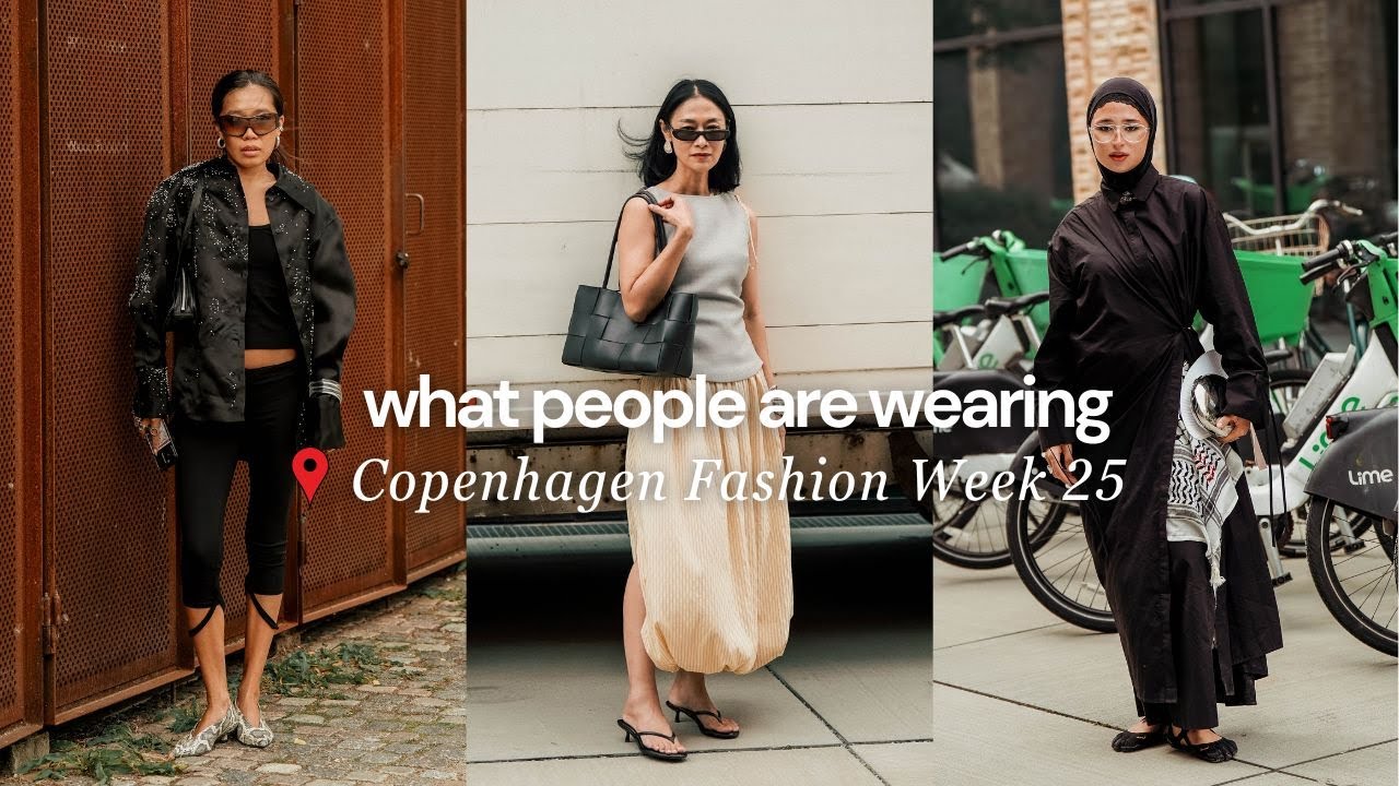 What are people wearing at Copenhagen Fashion Week?