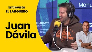 JUAN DÁVILA CUENTA SU CAMBIO DE VIDA EN UN AÑO Y SUS ANÉCDOTAS CON SERGIO RAMOS Y JORGE MARTÍN