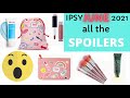 IPSY JUNE 2021 SPOILERS / ALL the sneak peeks for IPSY with info/glam bag plus || OUR BEAUTY CORNER