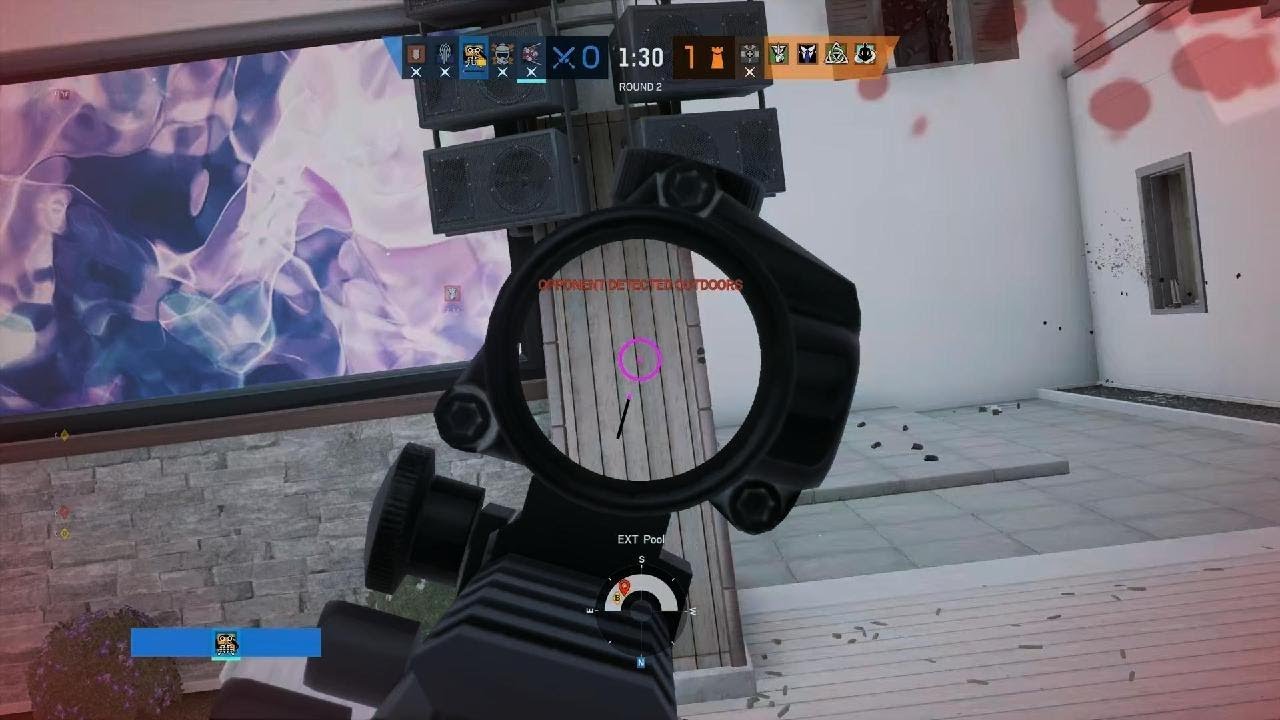 Please don't mind my BAD AIM in Tom Clancy's Rainbow Six Siege - YouTube