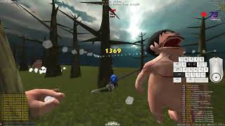 aottg - 21489 damage in 1 minute