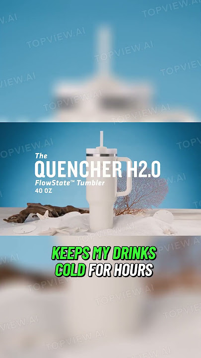 Stanley Quencher H2.0 FlowState Tumbler Review 🔥 Viral Amazon Must-Have Cup 2025 #shortsfeed