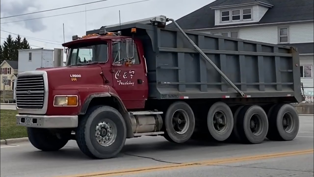 Ford Compilation Dedicated to Victoria Truck Spotting