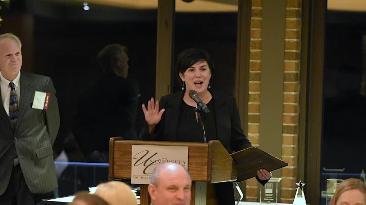 125th ICBA Annual Dinner: Mary Chartier Honor