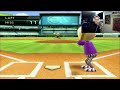 PLAYING WII SPORTS