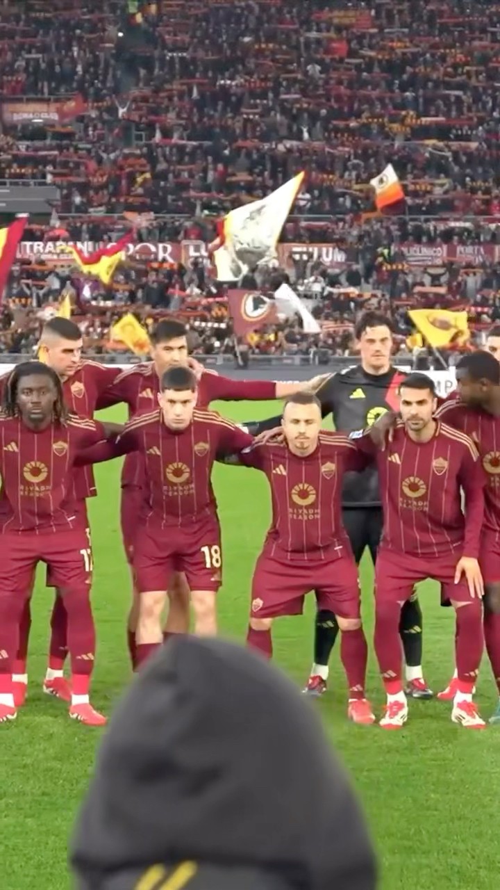 Roma supporters are unbelievable ?
