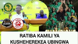 UONGOZI WA TP MAZEMBE UMEKUJA KUJIFUNZA NA KUSHEHEREKEA UBINGWA WA YANGA MARA 30/SIMBA MNASUBIRI NIN