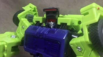 Toyworld Allocator Transformers 3rd Party Hook