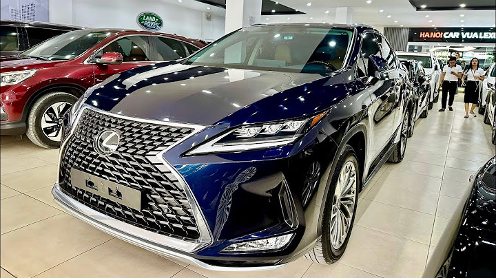 Đánh giá xe lexus rx300 2023