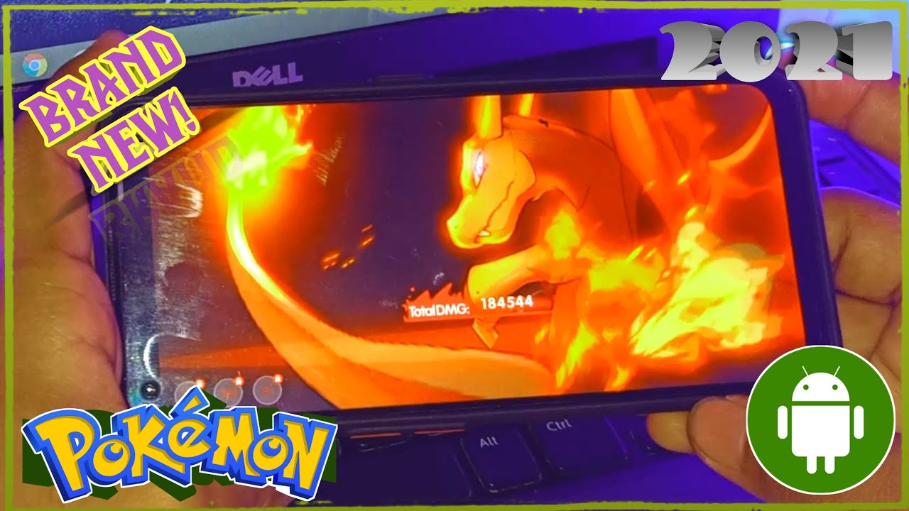 😍New Pokémon Game for Android 2021|High Graphics Pokémon Game