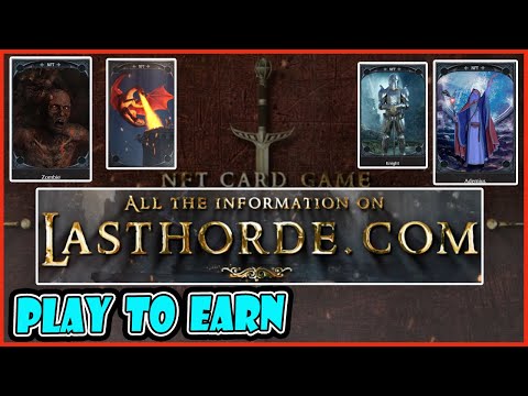 PLAY TO EARN LAST HORDE – BEST NFT CARD GAME – HOR TOKEN – BLOCKCHAIN – PVU TOKEN TIMEOUT