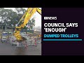 Western Sydney Mayor says 'enough' to dumped shopping trolleys | ABC News