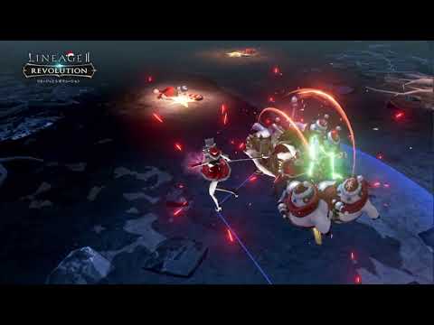 【リネージュ2レボリューション】クリスマスアップデート映像