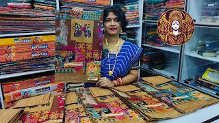 କରିଶ୍ମା କାଳାମକାରୀ ପ୍ରିଣ୍ଟ କଟନ୍ ଶାଢ଼ୀ ନୂଆ କଲେକ୍ସନ || Karishma KALAMKARI Print Cotton Saree ||😍🥰😍 screenshot 5