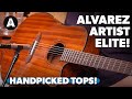 Alvarez Artist Elite Acoustics – Handpicked Tops For £699?!