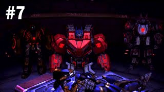 Transformers War For Cybertron Walkthrough Capitulo #7 &quot;Fuga de la prisión de Kaon&quot;