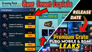 New Growing Pack Event | Growing Pack Event Mission Complete | Next Premium Crate Release Date