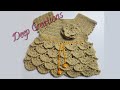 Crochet frock for 1-2  years girls.  (Hindi tutorial)