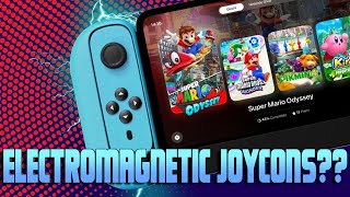 New Switch 2 Rumors Hint at 4K and Electromagnetic Joycons??