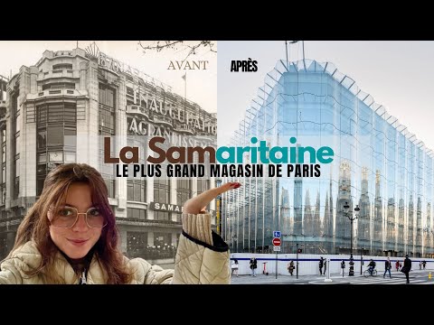 Vidéo: Les 4 meilleurs grands magasins de Paris, France