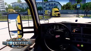 Онлайн-Конвой! / Los Angeles (Ca) - Camp Verde (Az) | American Truck Simulator #15