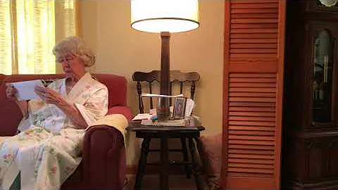[4K] Evelyn Juanita Walker Gibbs at Home March 30 ...