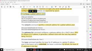 Lab 5 2 DHCP Configuration