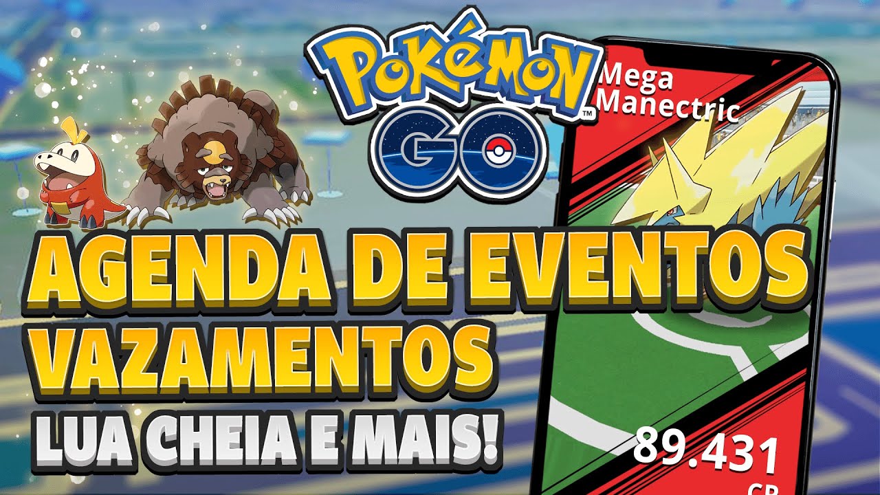 Pokémon GO: Tudo sobre a programação de setembro de 2023 com eventos,  Reides e mais - Millenium