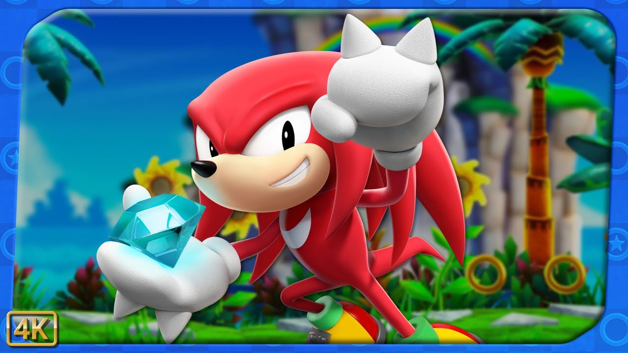ＳＥＧＡ SONIC KNUCKLES ブリスター Sonic & Knuckles ZX by hyperturbofox17 - Game Jolt