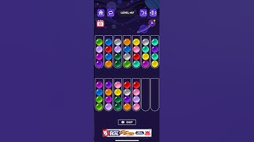 Level 457 - Ball Sort - Color Puzzle Master