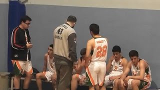 GAZİ İHTİSAS SK - GENÇ KOLEJLİLER SK (U16-AA E - 30 Mart 2017)