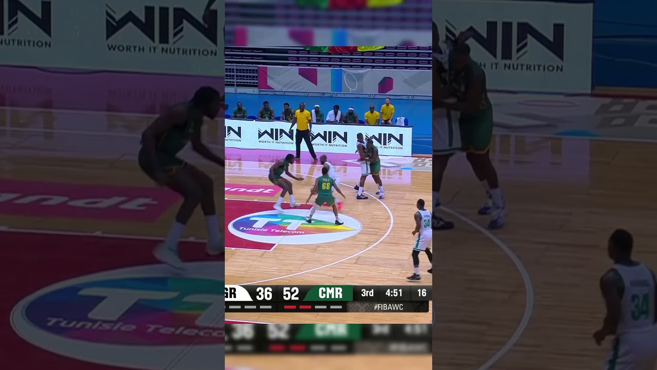 Josh Okogie is BACK with D'Tigers 🐯🇳🇬 #FIBAWC