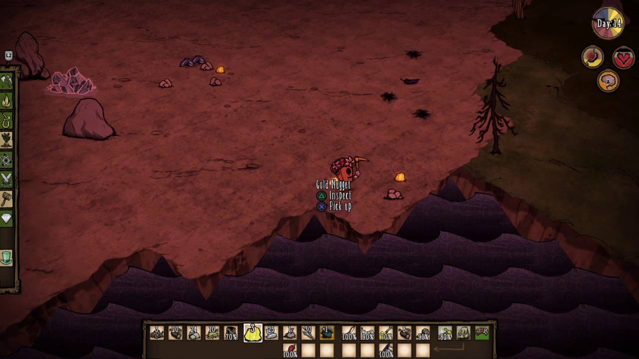 First Time Seeing Meteors In Don't Starve Together