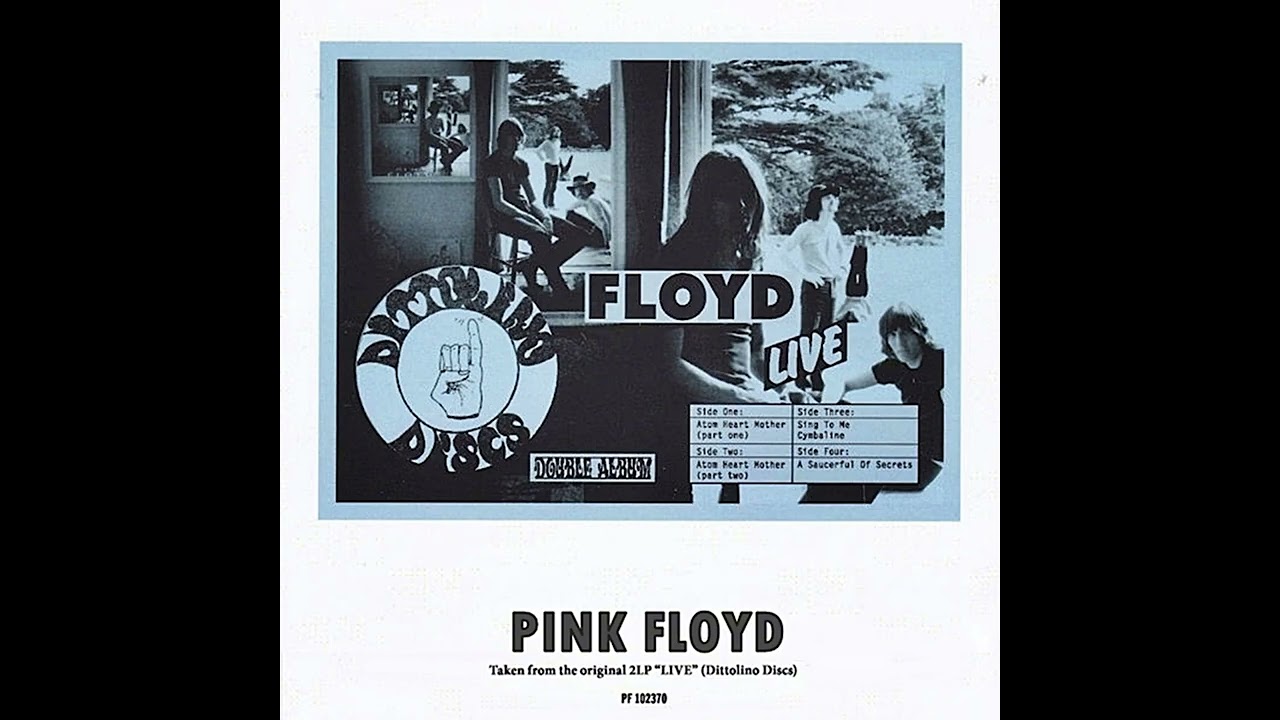 Pink Floyd - Atom Heart Mother (1970-10-23)