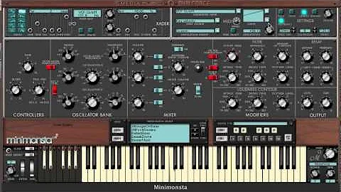 Minimonsta Tutorial - Dynamic MIDI Control