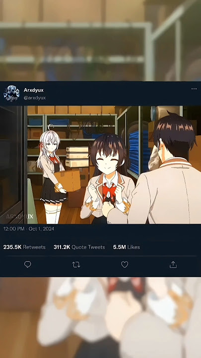 Download lagu Yuki suou|mata mata|Alya sometimes hides her feelings in russian|#anime #alya #yukisuou #roshidere